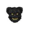 SHUILING Halloween Scary Mask Bloody Plush Rabbit Headgear Creepy Bunny Mask Bloody Plush Head Bear Masquerade Ball Cosplay Costume Props Halloween Decorations Halloween Party Supplies (Bear-B) view 1