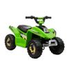 Aosom 6V Kids ATV 4-Wheeler Ride on Car, Electric Motorized Quad Battery Powered Vehicle with Forward/Reverse Switch for 18-36 Months Old Toddlers, Green view 1