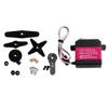 Stemedu DS3225 25KG RC Servo Waterproof Metal Gear Servo High Torque Digital Servo for Baja 1/8 1/10 Scale RC Model Cars (270 Degree Servo) view 2