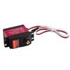 Stemedu DS3225 25KG RC Servo Waterproof Metal Gear Servo High Torque Digital Servo for Baja 1/8 1/10 Scale RC Model Cars (270 Degree Servo) view 3