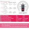 Stemedu DS3225 25KG RC Servo Waterproof Metal Gear Servo High Torque Digital Servo for Baja 1/8 1/10 Scale RC Model Cars (270 Degree Servo) view 4