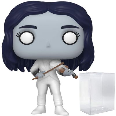 POP Umbrella Academy - Vanya Hargreeves Limited Edition Chase Funko Vinyl Figure (Bundled with Compatible Box Protector Case)