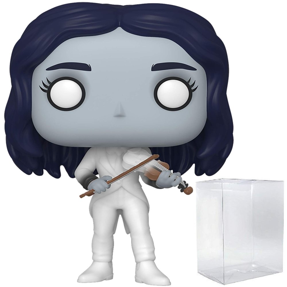 POP Umbrella Academy - Vanya Hargreeves Limited Edition Chase Funko Vinyl Figure (Bundled with Compatible Box Protector Case)