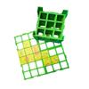 20 Pack of Game Grids Green Tile Placement Grids Compatible with Games Like Carcassonne. view 1