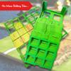 20 Pack of Game Grids Green Tile Placement Grids Compatible with Games Like Carcassonne. view 3