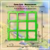 20 Pack of Game Grids Green Tile Placement Grids Compatible with Games Like Carcassonne. view 4