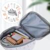 Colaxi Kids Pretend Play Makeup Kit Role Play Perfume Hair Dryer with Handbag Gifts view 2