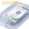 2 Pcs Money Puzzle Box for Cash Card Gift | Money Maze Bank Brainteaser Pinball Cube for Kids and Adults,Card Holder Brain Teasers and Fun Game Challenge as Birthday for Coin Bills Cash Gift Card (2) view 3