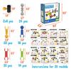 SHUNLAM Building Toys for Kids, 110 Pcs STEM Toys for Boys and Girls, Interlocking Playset for Age 3+, Kids Creative Kit (110 PCS) view 4