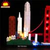 Brick Shine Light Kit for Architecture San Francisco 21043 (Model Set is not Included) (Classic) view 3
