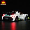 Brick Shine Light Kit for Koenigsegg Jesko 76900 (Model Set is not Included) (Classic) view 3