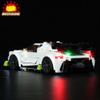 Brick Shine Light Kit for Koenigsegg Jesko 76900 (Model Set is not Included) (Classic) view 4