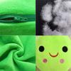 AOQI Giant Peas in A Pod Plush Toy Pea Pod Pillow Cute Pea Stuffed Toys Plant Doll Various Sizes (Green Beans,9.8''/25cm) view 3