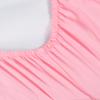 CaSaJa Pink 3 Pack Bassinet Sheet Set, Silky Soft Handfeel with Comfy Napping Surface for Baby Boy and Girl, Flexible Fits Various Kinds of Cradle and Bessinet Mattress Up to 15" x 30" and Breathable view 3