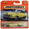 Matchbox 1941 Cadi-llac Series 62 Convertible Coupe, [Yellow] 34/100 view 1