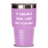 Inspire Juggling 30oz Tumbler, If Juggling is Wrong, I Don't Want to Be, Gifts For Men Women, Present From, Insulated Tumbler For Juggling view 1