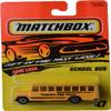 Matchbox School Bus, [Yellow] Carpenter High School #47 view 1