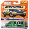 Matchbox Chevy Transport Bus, [Green] Speedy Delivery #24 view 1