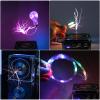 Musical Tesla Coil, PEMENOL Touchable Artificial Lightning Spark Gap Arc Plasma Science Physical Teaching Model for College High School view 3