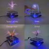 Musical Tesla Coil, PEMENOL Touchable Artificial Lightning Spark Gap Arc Plasma Science Physical Teaching Model for College High School view 4