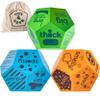 Rivajam Scavenger Hunt for Kids ages 4-8, Toddler & Family Find it Game with Dice, Nature Educational Outdoor & Indoor Home & Camping Games view 1