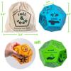 Rivajam Scavenger Hunt for Kids ages 4-8, Toddler & Family Find it Game with Dice, Nature Educational Outdoor & Indoor Home & Camping Games view 2