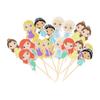 Confetti! Princess Cupcake Toppers Birthday Cake Decorations Party Supplies Decor, 20 counts view 1