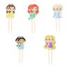 Confetti! Princess Cupcake Toppers Birthday Cake Decorations Party Supplies Decor, 20 counts view 4