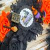 A Baby is Brewing Baby Shower Mom To Be Sash, Halloween Maternity Sash, Halloween Gender Reveal Sash, A Baby is Brewing Maternity Sash view 2