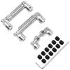 3Pcs ShareGoo Metal CVD Universal Drive Shaft Transmission Joint Axle for MN Model MN86K MN86KS MN86 MN86S MN G500 1/12 RC Car view 2