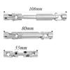 3Pcs ShareGoo Metal CVD Universal Drive Shaft Transmission Joint Axle for MN Model MN86K MN86KS MN86 MN86S MN G500 1/12 RC Car view 3