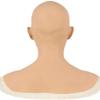 Realistic Female Latex Cosplay Mask Halloween Masquerade Mask Novelty Costume Party Latex Full Head Mask view 4