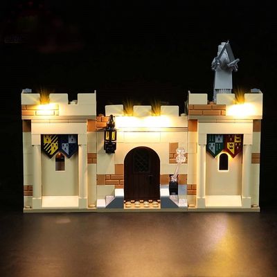 Brick Shine Light Kit for Hogwarts: First Flying Lesson 76395 (Model Set is not Included) (Classic)