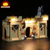 Brick Shine Light Kit for Hogwarts: First Flying Lesson 76395 (Model Set is not Included) (Classic) view 3