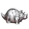 HXSCOO Metal Dinosaur Bank Coin Saving Money Box Birthday Gift for Children view 1