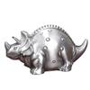HXSCOO Metal Dinosaur Bank Coin Saving Money Box Birthday Gift for Children view 2
