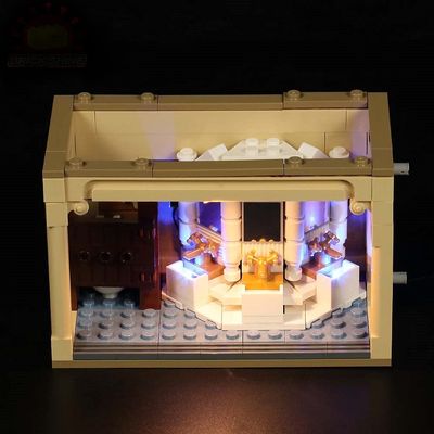 Brick Shine Light Kit for Hogwarts: Polyjuice Potion Mistake 76386 (Model Set is not Included) (Classic)