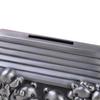 HXSCOO Noah's Ark Brushed Pewter Coin Bank Creative Gifts for Kids view 2