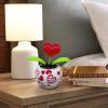 Naysku Solar Dance Flower, Innovative Solar Flower Exquisite Design Dancing Decoration Toys, Solar Dancing Toy Solar Powered Dancing in Pots Window Sun Catcher Car Dashboard Decor view 2