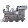 HXSCOO Train Shaped Coin Savings Bank Metal Money Bank Coin Box Gift for Children view 1