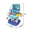 JOY MAKER 2 in 1 School Bag Turn into Doctor Play Set Toy for Kids Pretend Play Baby & Toddler Big Size Plastic Doctor Set Toys for Kid 31 pcs for Girls & Boys view 4