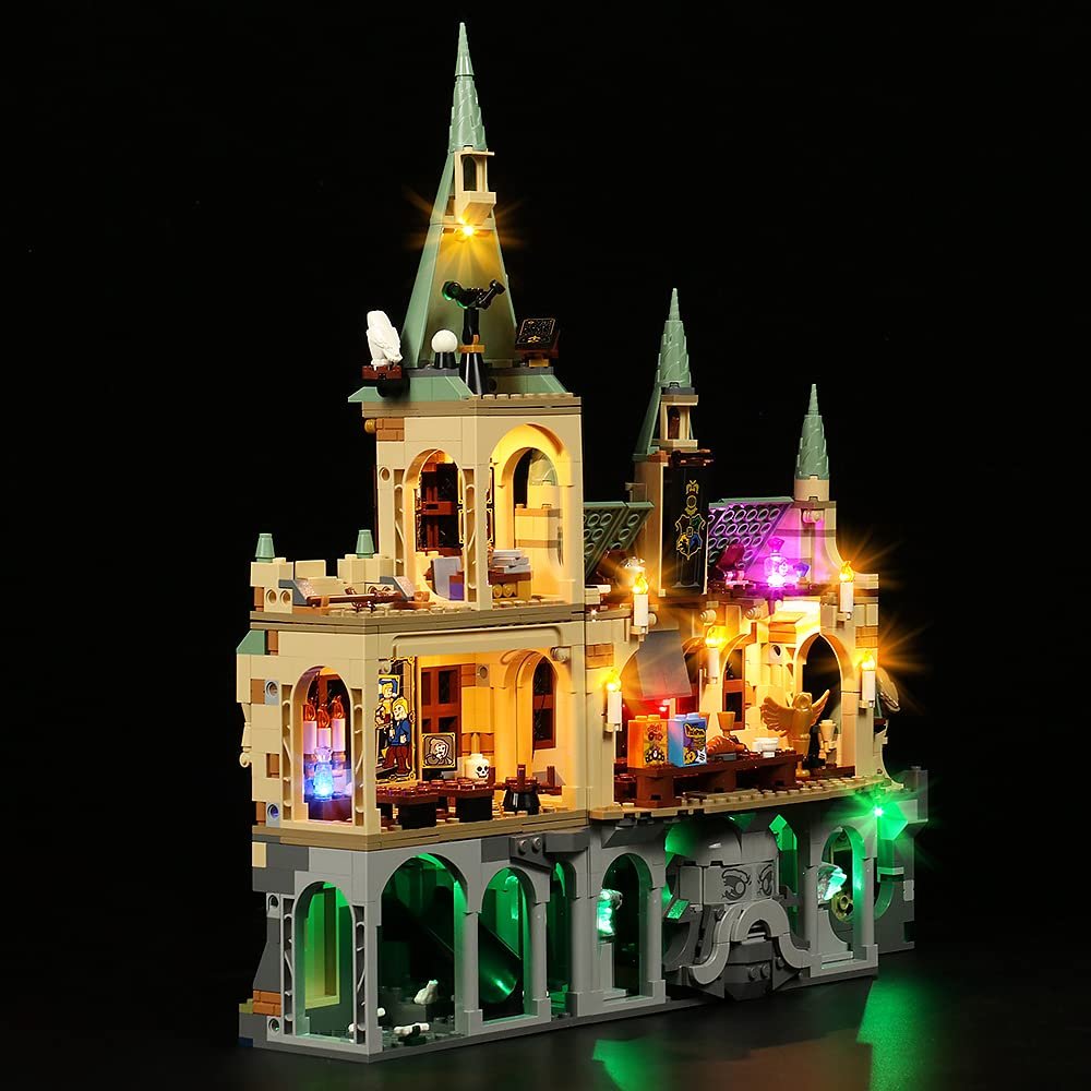 Brick Shine Light Kit for Hogwarts Chamber of Secrets 76389 (Model Set is not Included) (Advanced)
