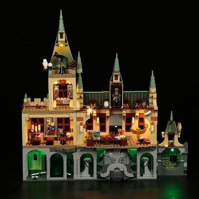 Brick Shine Light Kit for Hogwarts Chamber of Secrets 76389 (Model Set is not Included) (Classic)