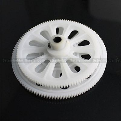 STASRC Tarot 121T Slant Thread Main Drive Gear Set for Align Trex 450 Helicopter