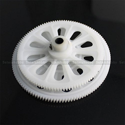STASRC Tarot 121T Slant Thread Main Drive Gear Set for Align Trex 450 Helicopter