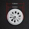 STASRC Tarot 121T Slant Thread Main Drive Gear Set for Align Trex 450 Helicopter view 3