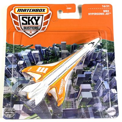 Matchbox Skybusters, MBX Hypersonic Jet, 16/31