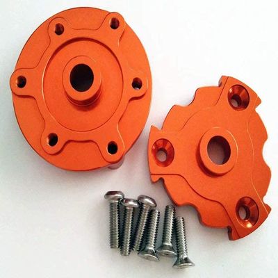 Aluminum Cush Drive Orange for Traxxas 1/10 New E-REVO VXL 2.0 MAXX 1/5 X-MAXX 7793X