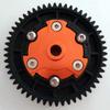 Aluminum Cush Drive Orange for Traxxas 1/10 New E-REVO VXL 2.0 MAXX 1/5 X-MAXX 7793X view 3