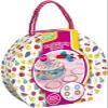 Creativity Bracelet Factory: Jewellery Making Set for Children in Beautiful Gift Box - Colourful String Bracelets for DIY view 1